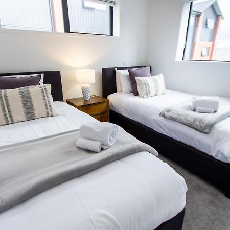 New Sophisticated City Pad Apartment Christchurch Exterior photo