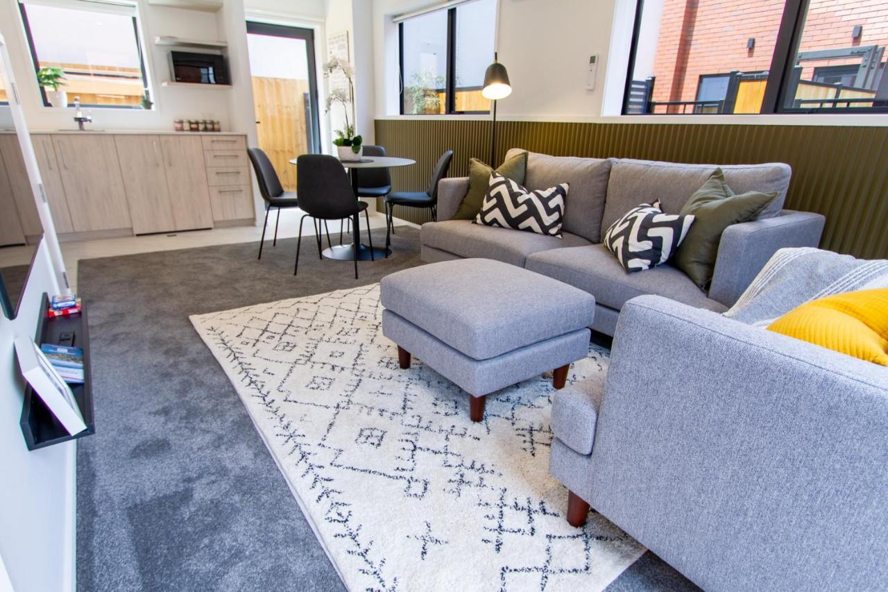New Sophisticated City Pad Apartment Christchurch Exterior photo