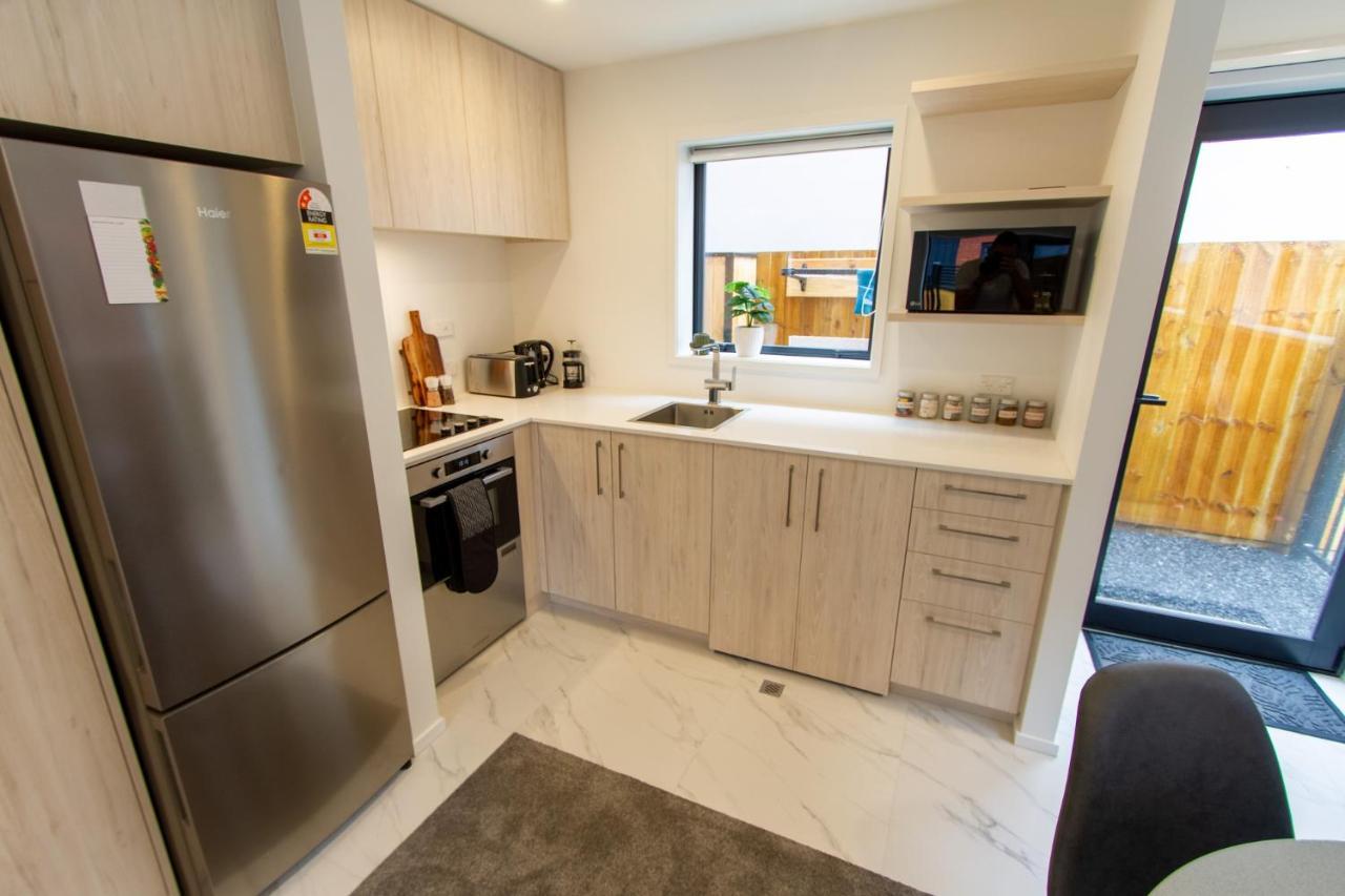 New Sophisticated City Pad Apartment Christchurch Exterior photo