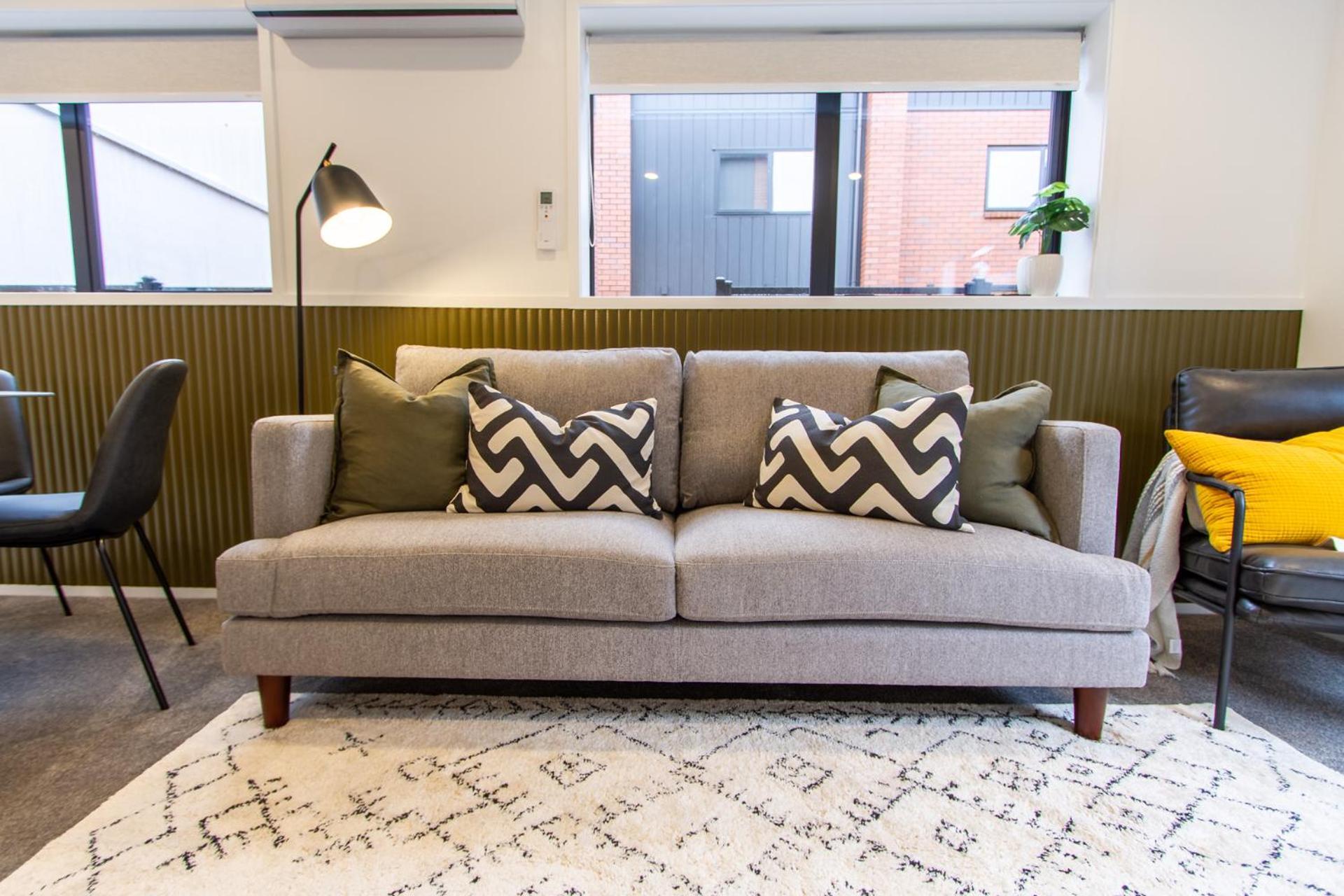 New Sophisticated City Pad Apartment Christchurch Exterior photo
