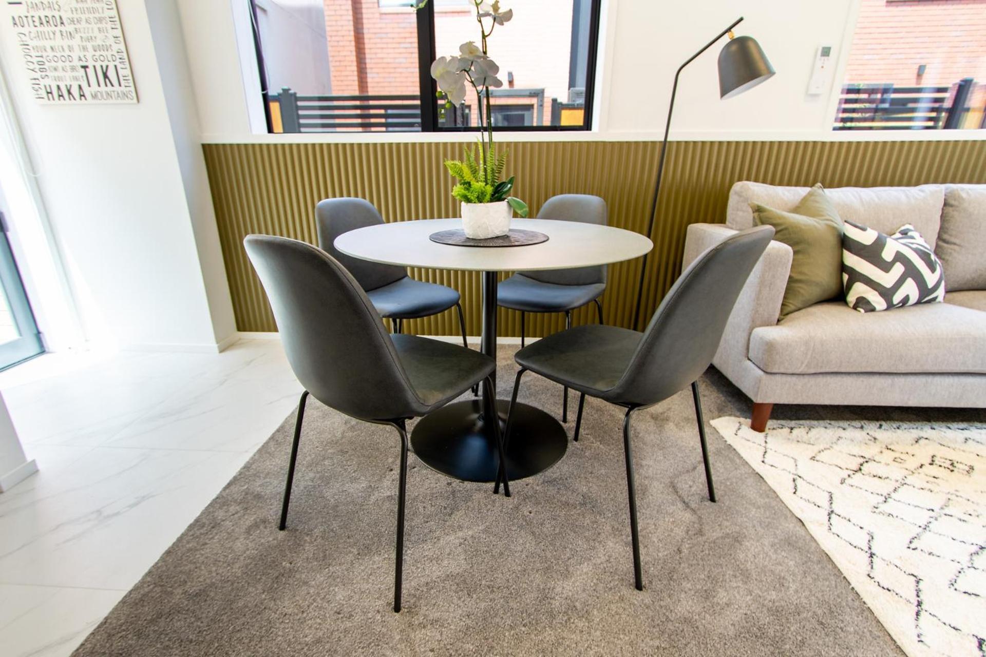 New Sophisticated City Pad Apartment Christchurch Exterior photo